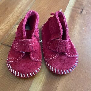 Baby Velcro Minnetonka Shoes
